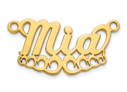 10k Yellow Gold Jewelry Style 10XNA1507Y - Classique Jewelry Inc.