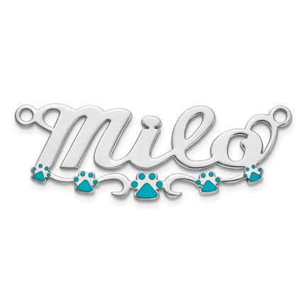 10k White Gold Jewelry Style 10XNA1508W - Classique Jewelry Inc.