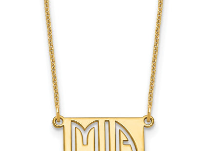 10k Yellow Gold Jewelry Style 10XNA1511Y - Classique Jewelry Inc.
