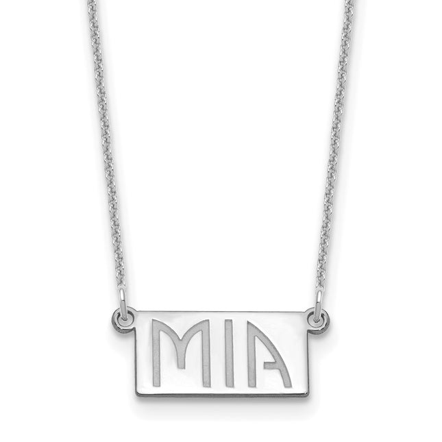 10k White Gold Jewelry Style 10XNA1512W - Classique Jewelry Inc.