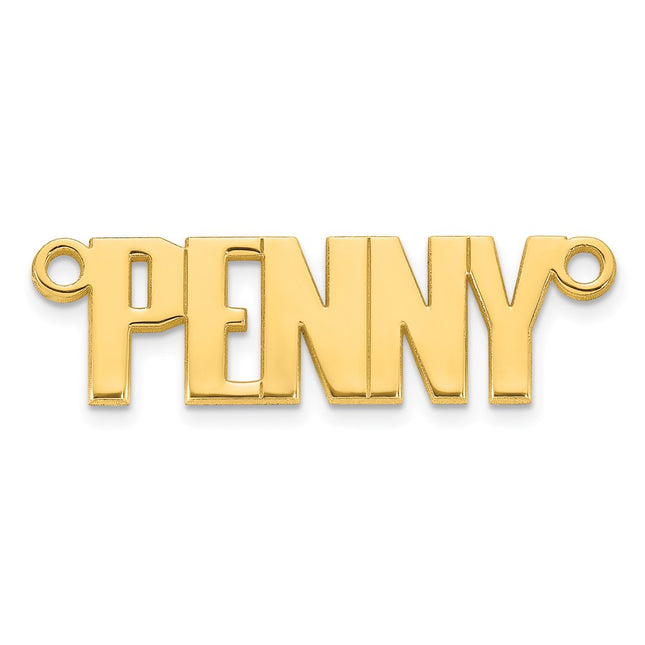 10k Yellow Gold Jewelry Style 10XNA1515Y - Classique Jewelry Inc.