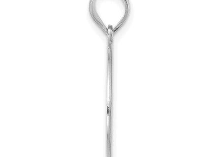10k White Gold Pendants Style 10XNA1517W - Classique Jewelry Inc.