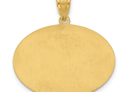 10k Yellow Gold Pendants Style 10XNA1517Y - Classique Jewelry Inc.