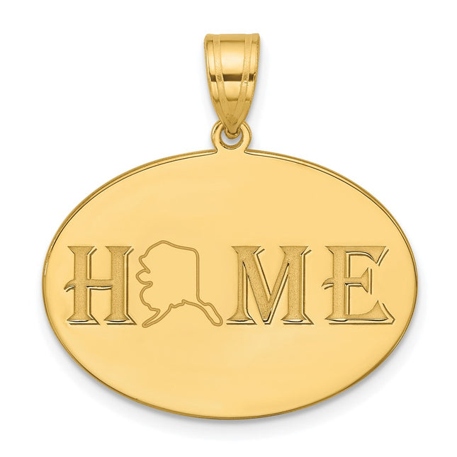 10k Yellow Gold Pendants Style 10XNA1517Y - Classique Jewelry Inc.