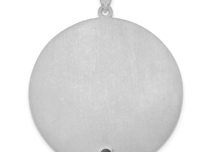 10k White Gold Pendants Style 10XNA1521/1W - Classique Jewelry Inc.