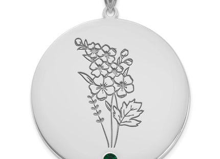 10k White Gold Pendants Style 10XNA1521/1W - Classique Jewelry Inc.