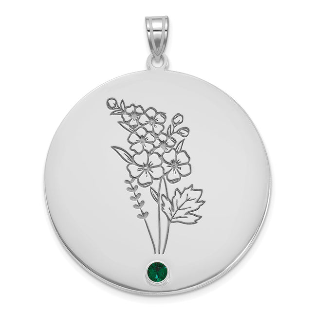 10k White Gold Pendants Style 10XNA1521/1W - Classique Jewelry Inc.