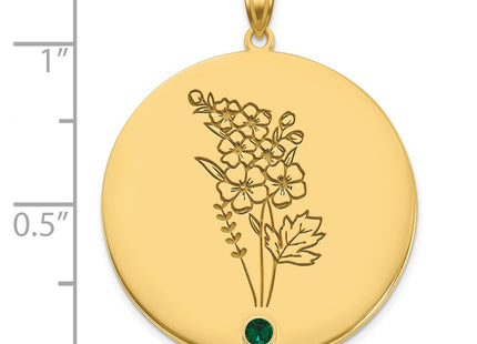 10k Yellow Gold Pendants Style 10XNA1521/1Y - Classique Jewelry Inc.