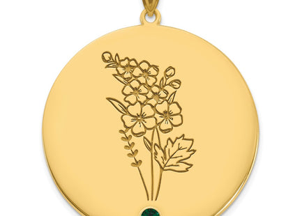 10k Yellow Gold Pendants Style 10XNA1521/1Y - Classique Jewelry Inc.