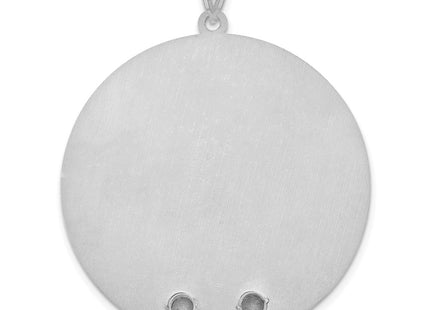 10k White Gold Pendants Style 10XNA1521/2W - Classique Jewelry Inc.