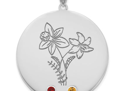 10k White Gold Pendants Style 10XNA1521/2W - Classique Jewelry Inc.
