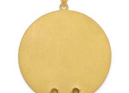 10k Yellow Gold Pendants Style 10XNA1521/2Y - Classique Jewelry Inc.