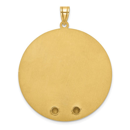 10k Yellow Gold Pendants Style 10XNA1521/2Y - Classique Jewelry Inc.