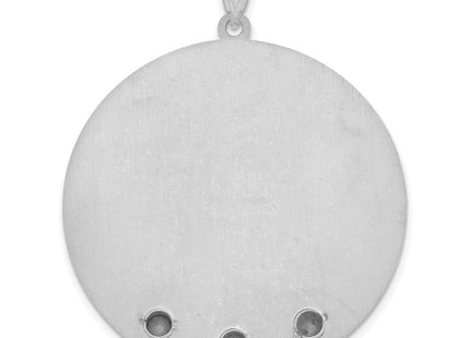 10k White Gold Pendants Style 10XNA1521/3W - Classique Jewelry Inc.