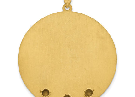 10k Yellow Gold Pendants Style 10XNA1521/3Y - Classique Jewelry Inc.