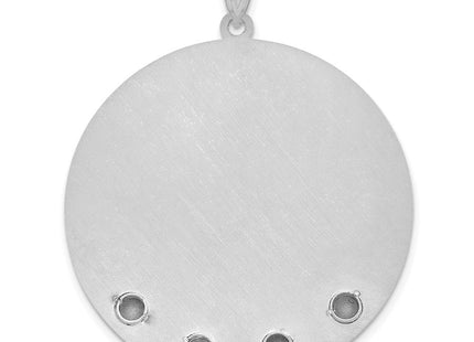 10k White Gold Pendants Style 10XNA1521/4W - Classique Jewelry Inc.