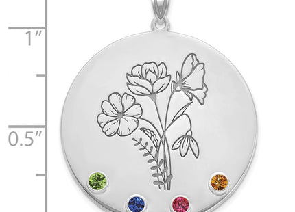 10k White Gold Pendants Style 10XNA1521/4W - Classique Jewelry Inc.