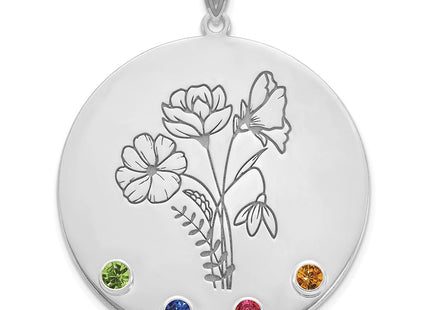 10k White Gold Pendants Style 10XNA1521/4W - Classique Jewelry Inc.
