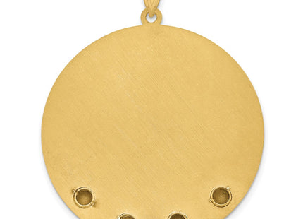 10k Yellow Gold Pendants Style 10XNA1521/4Y - Classique Jewelry Inc.