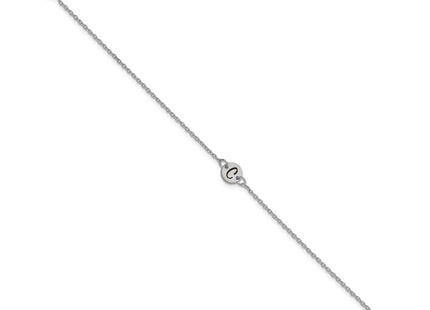 10k White Gold Bracelets Style 10XNA1522/1W - Classique Jewelry Inc.