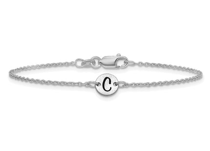 10k White Gold Bracelets Style 10XNA1522/1W - Classique Jewelry Inc.