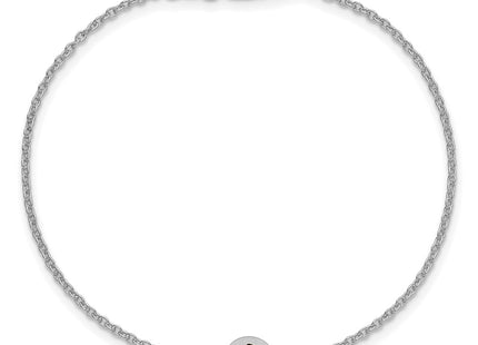 10k White Gold Bracelets Style 10XNA1522/1W - Classique Jewelry Inc.