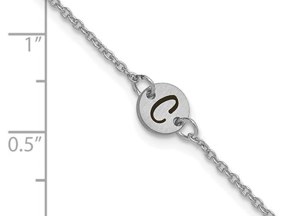 10k White Gold Bracelets Style 10XNA1522/1W - Classique Jewelry Inc.