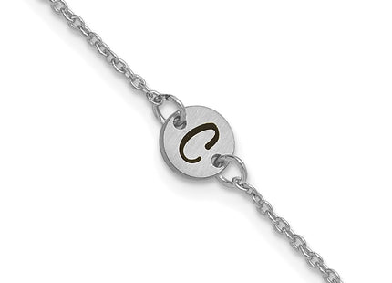 10k White Gold Bracelets Style 10XNA1522/1W - Classique Jewelry Inc.