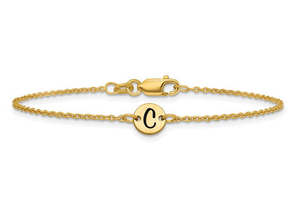 10k Yellow Gold Bracelets Style 10XNA1522/1Y - Classique Jewelry Inc.