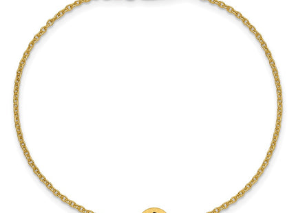 10k Yellow Gold Bracelets Style 10XNA1522/1Y - Classique Jewelry Inc.