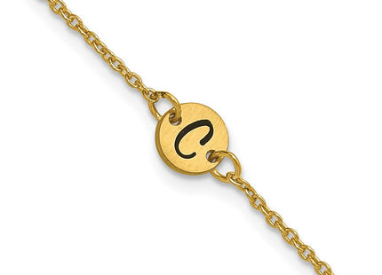 10k Yellow Gold Bracelets Style 10XNA1522/1Y - Classique Jewelry Inc.