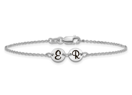 10k White Gold Bracelets Style 10XNA1522/2W - Classique Jewelry Inc.