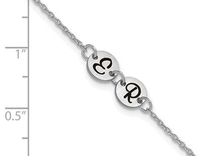 10k White Gold Bracelets Style 10XNA1522/2W - Classique Jewelry Inc.