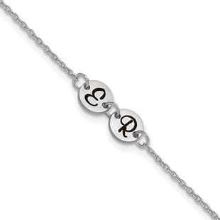 10k White Gold Bracelets Style 10XNA1522/2W - Classique Jewelry Inc.