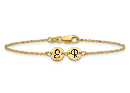 10k Yellow Gold Bracelets Style 10XNA1522/2Y - Classique Jewelry Inc.