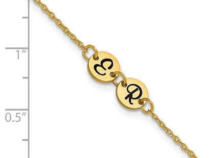 10k Yellow Gold Bracelets Style 10XNA1522/2Y - Classique Jewelry Inc.