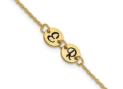 10k Yellow Gold Bracelets Style 10XNA1522/2Y - Classique Jewelry Inc.