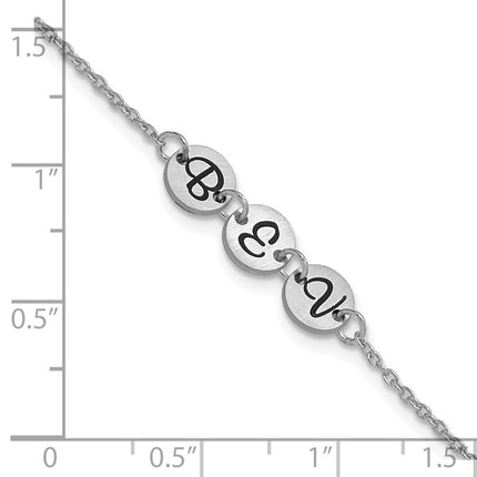 10k White Gold Bracelets Style 10XNA1522/3W - Classique Jewelry Inc.