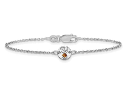 10k White Gold Bracelets Style 10XNA1523/1W - Classique Jewelry Inc.
