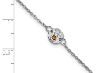 10k White Gold Bracelets Style 10XNA1523/1W - Classique Jewelry Inc.