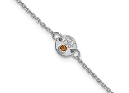 10k White Gold Bracelets Style 10XNA1523/1W - Classique Jewelry Inc.