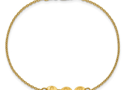 10k Yellow Gold Bracelets Style 10XNA1523/3Y - Classique Jewelry Inc.