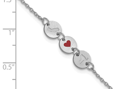 10k White Gold Bracelets Style 10XNA1524W - Classique Jewelry Inc.