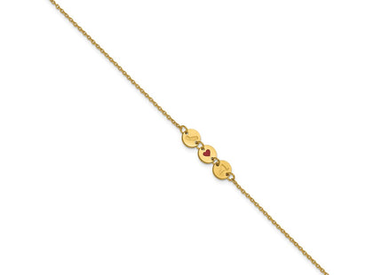 10k Yellow Gold Bracelets Style 10XNA1524Y - Classique Jewelry Inc.