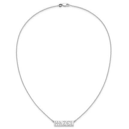 10k White Gold Jewelry Style 10XNA1527W - Classique Jewelry Inc.