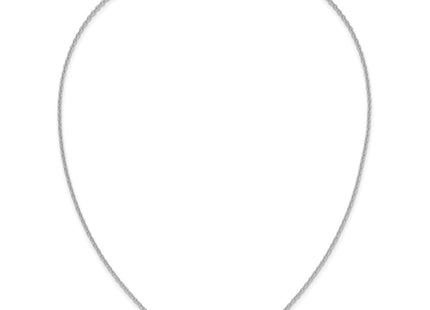 10k White Gold Jewelry Style 10XNA1529W - Classique Jewelry Inc.