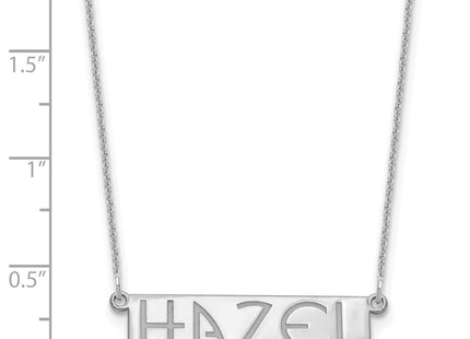 10k White Gold Jewelry Style 10XNA1529W - Classique Jewelry Inc.