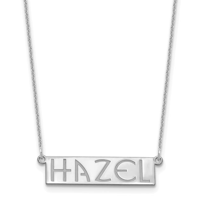 10k White Gold Jewelry Style 10XNA1529W - Classique Jewelry Inc.