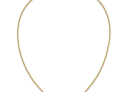 10k Yellow Gold 4-6 Letter Name Bar Necklace (Style 10XNA1529Y)