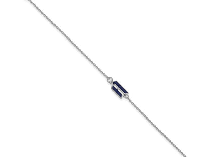 10k White Gold Bracelets Style 10XNA1531W - Classique Jewelry Inc.